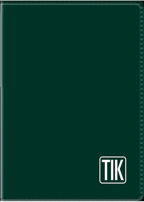 Kalendarz 2027 kieszonkowy TIK MIX