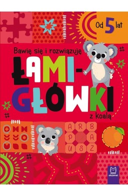 Bawię się i rozwiązuję łamigłówki z koalą 5+