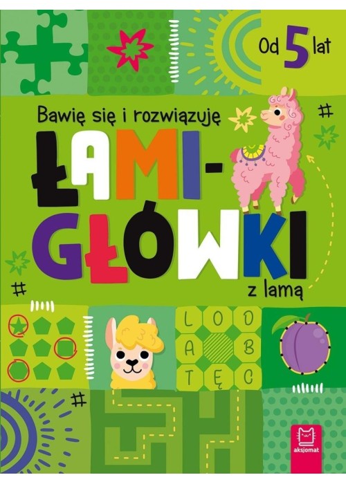 Bawię się i rozwiązuję łamigłówki z lamą 5+