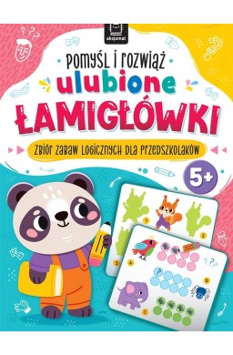 Pomyśl i rozwiąż ulubione łamigłówki 5+