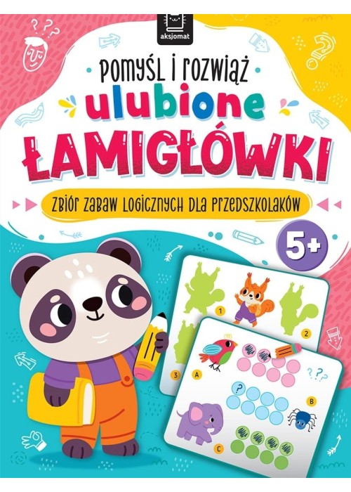 Pomyśl i rozwiąż ulubione łamigłówki 5+