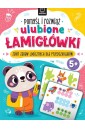 Pomyśl i rozwiąż ulubione łamigłówki 5+