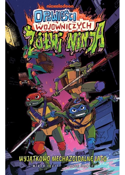 Opowieści wojowniczych żółwi ninja T.1