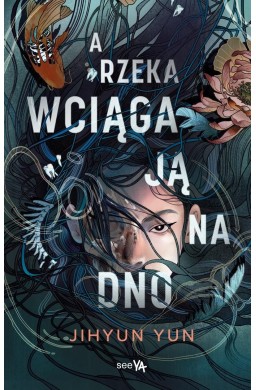 A rzeka wciąga ją na dno