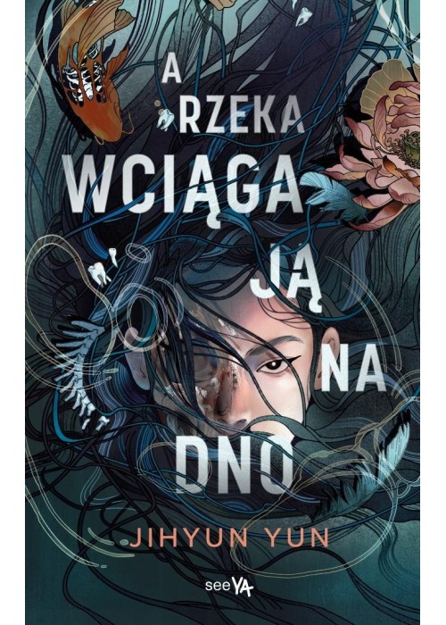 A rzeka wciąga ją na dno