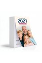 Kalendarz 2027 B7 zdzierak Rodzinny