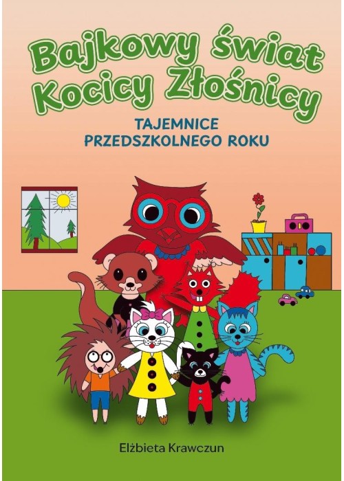 Bajkowy świat Kocicy Złośnicy