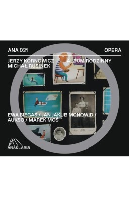 Album rodzinny (opera dla dzieci) CD