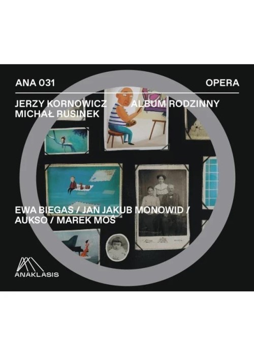 Album rodzinny (opera dla dzieci) CD