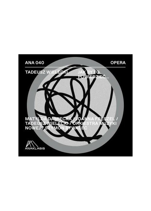 Jak by to powiedzieć... CD