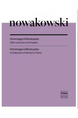 Hommage a Moniuszko - zbiór utworów
