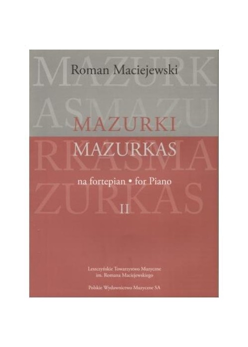 Mazurki na fortepian cz.2