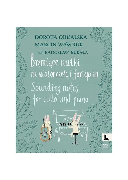 Brzmiące nutki na wiolonczelę i fortepian