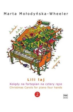 Lilli laj, kolędy na fortepian na cztery ręce cz.2