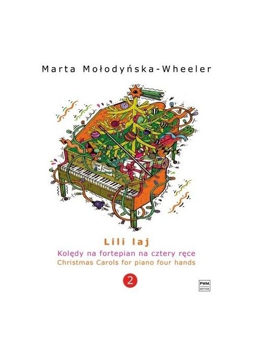 Lilli laj, kolędy na fortepian na cztery ręce cz.2