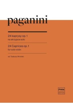 24 Kaprysy op.1 na skrzypce solo