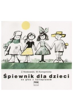 Śpiewnik dla dzieci na głos z fortepianem