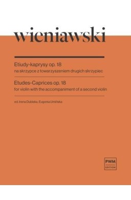 Etiudy-kaprysy op. 18