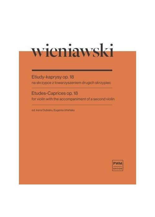 Etiudy-kaprysy op. 18