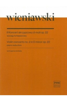 Koncert skrzypcowy d-moll op. 22 wyciąg...