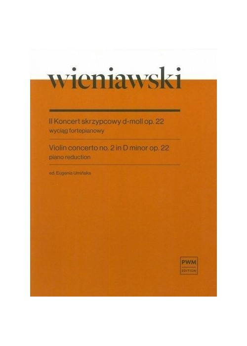 Koncert skrzypcowy d-moll op. 22 wyciąg...