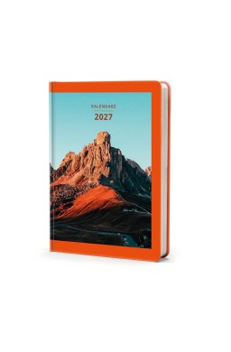 Kalendarz 2027 A6 Dzienny Góry