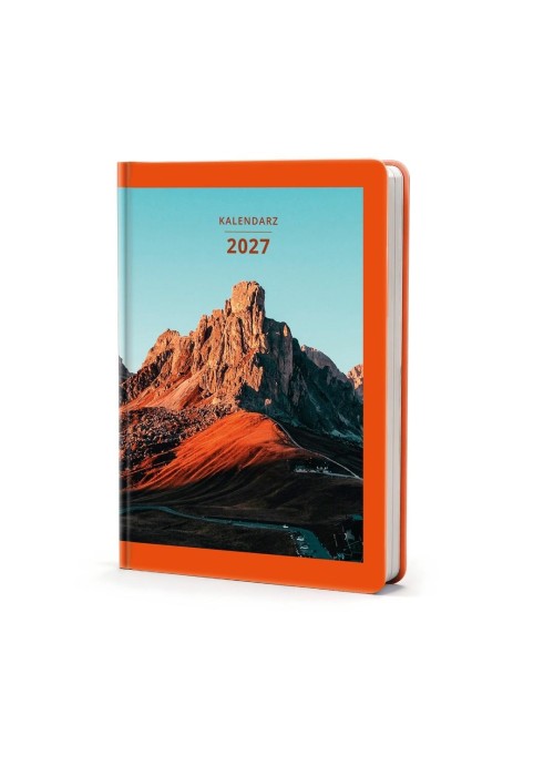 Kalendarz 2027 A6 Dzienny Góry