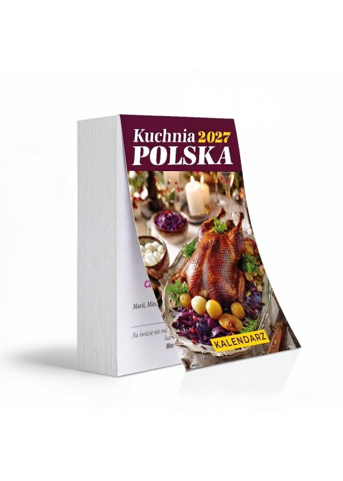 Kalendarz 2027 A6 zdzierak Kuchnia polska