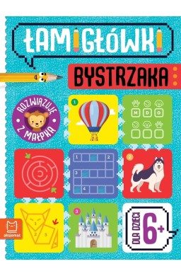 Łamigłówki bystrzaka. Rozwiązuję z małpką 6+