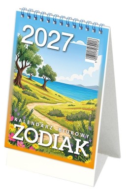 Kalendarz 2027 biurowy Zodiak