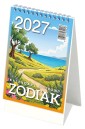 Kalendarz 2027 biurowy Zodiak
