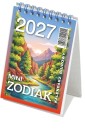 Kalendarz 2027 biurowy Mini Zodiak