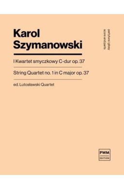 I kwartet smyczkowy C-dur op. 37