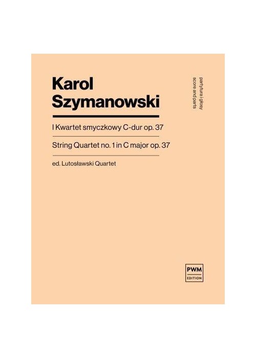 I kwartet smyczkowy C-dur op. 37