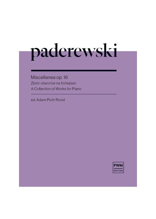 Miscellanea op.16 zbiór utworów