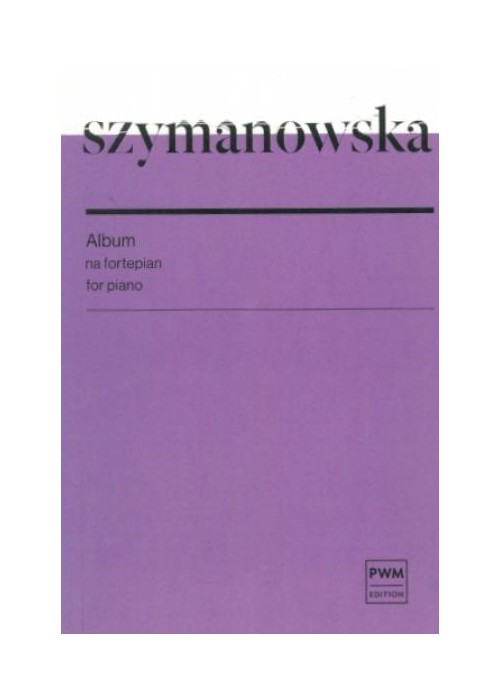 Album per pianoforte