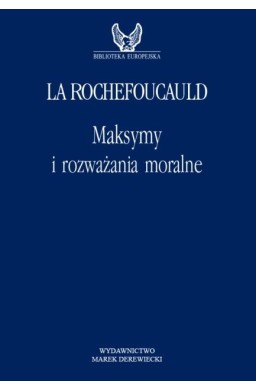 Maksymy i rozważania moralne