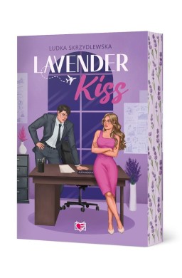 Lavender Kiss (barwione brzegi)