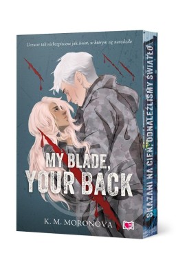 My Blade, Your Back (barwione brzegi)
