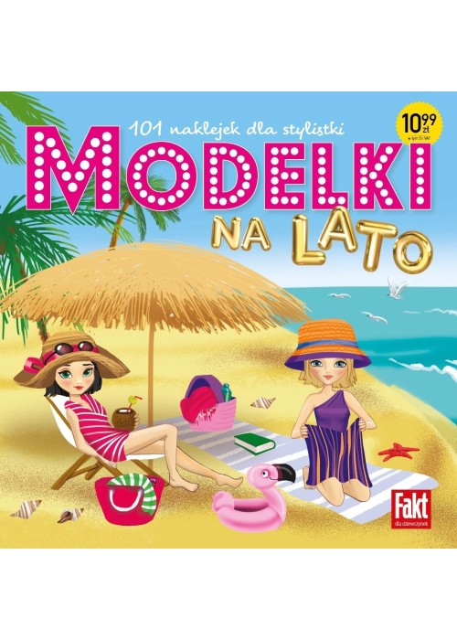 Modelki Na lato. 121 naklejek dla stylistki