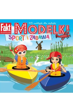 Modelki. Sport i zabawa. 115 naklejek dla stylistk