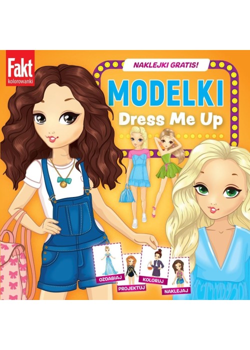 Modelki. Dress me up