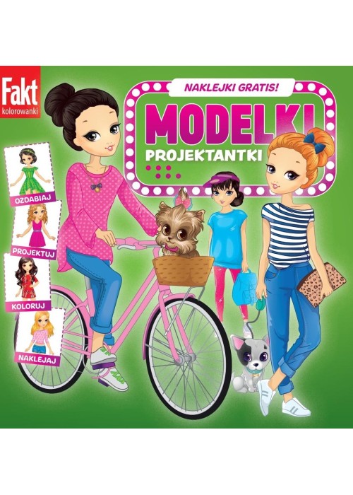 Modelki. Projektantki