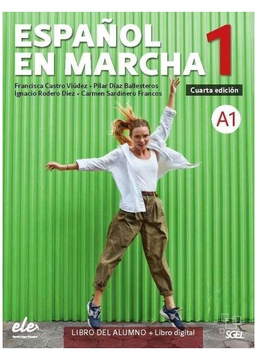 Nuevo Espanol en marcha 1 podręcznik w.4