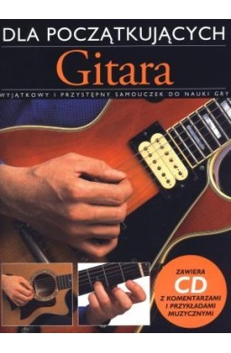 Gitara dla początkujących + CD PWM