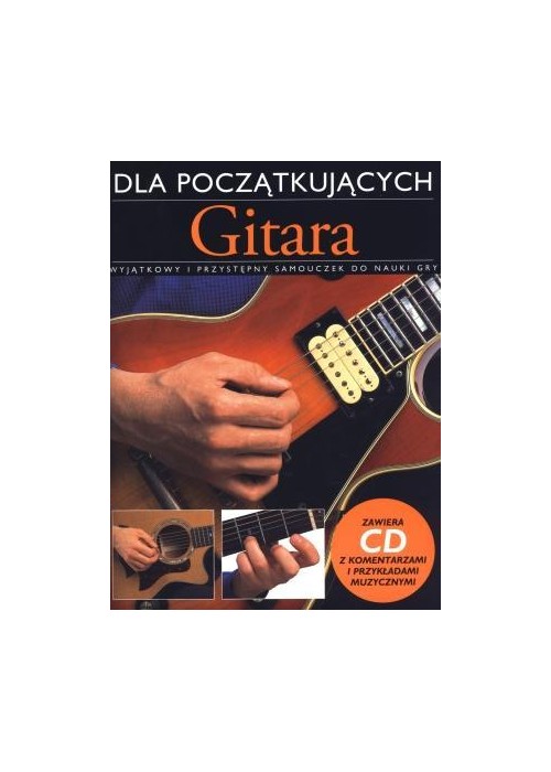 Gitara dla początkujących + CD PWM
