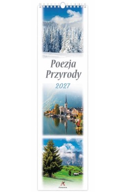 Kalendarz 2027 paskowy Poezja Przyrody
