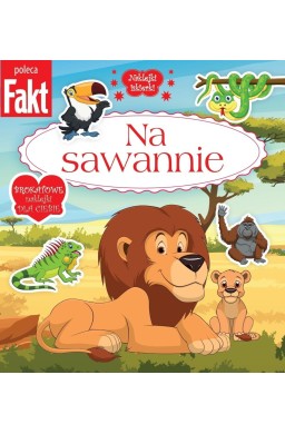Na sawannie. Brokatowe naklejki dla ciebie