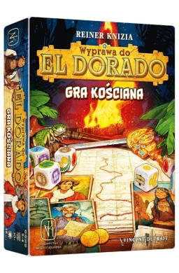 Wyprawa do El Dorado - gra kościana