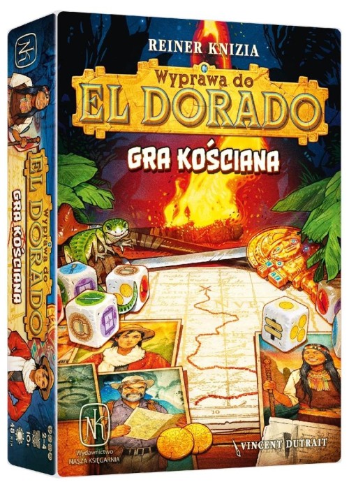 Wyprawa do El Dorado - gra kościana